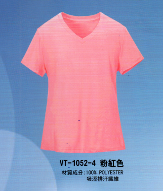 團體服˙T恤.女版T恤CVT-1052-4